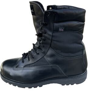 Thorogood Combat Boots Vibram Soles Mens Size 11 EEE Made In USA 834-6809 Black